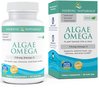 Algae Omega 60 gels by Nordic Naturals