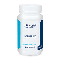 Berberine 120 Caps by Klaire Labs by Klaire Labs/SFI Health