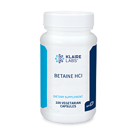 Betaine HCI by Klaire Labs/SFI Health