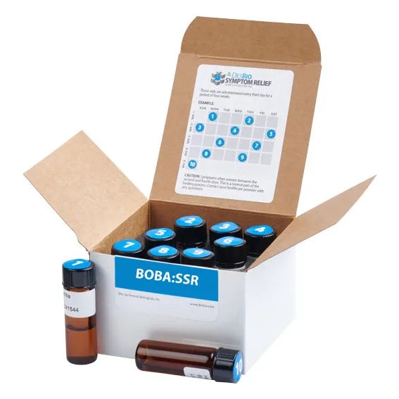 BOBA:SSR Kit by DESBIO (Formerly Borrelia Babesia Series Symptom Relief) by DesBio