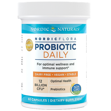 Nordic Flora Probiotic Daily 60 caps by Nordic Naturals