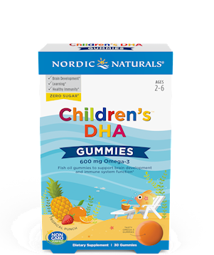 Children’s DHA 30 Gummies by Nordic Naturals