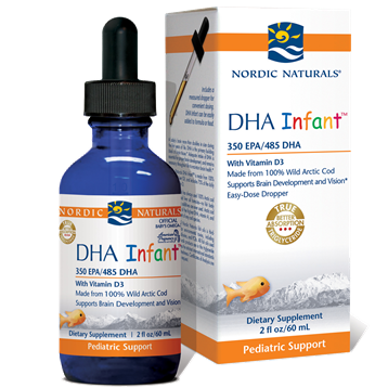 DHA Infant 2 fl oz by Nordic Naturals