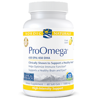 ProOmega Lemon 60 softgels by Nordic Naturals