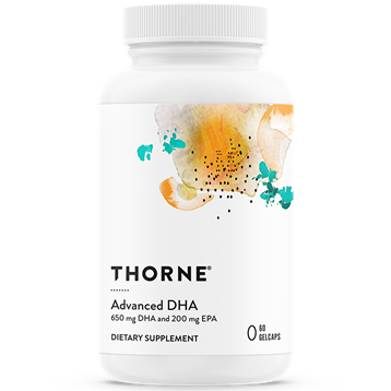Advanced DHA 60 gelcaps by Thorne Research
