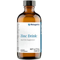 Zinc Drink™ liquid (28 servings) by Metagenics