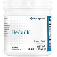 Herbulk® Powder Natural Orange (30 servings) by Metagenics