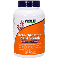Beta-Sitosterol Plant Sterols by NOW
