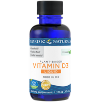 Plant-Based Vitamin D3 Liquid 1 oz by Nordic Naturals