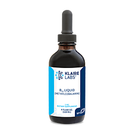 B12 Liquid Methylcobalamin 5 mg by Klaire Labs by Klaire Labs/SFI Health