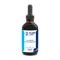 B12 Liquid Methylcobalamin 5 mg by Klaire Labs by Klaire Labs/SFI Health