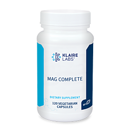 Mag Complete 120 Capsules by Klaire Labs by Klaire Labs/SFI Health