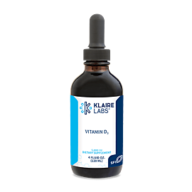 Vitamin D3 Liquid (5,000 IU) by Klaire Labs