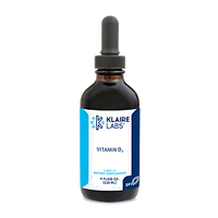 Vitamin D3 Liquid (5,000 IU) by Klaire Labs