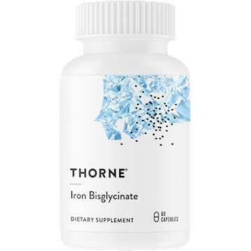 Iron Bisglycinate NSF 60 caps by Thorne Research