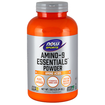 Amino-9 Essentials Powder 59 serv by NOW