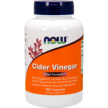 Cider Vinegar by NOW