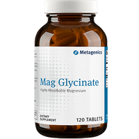 Mag Glycinate 120 Tablets by Metagenics