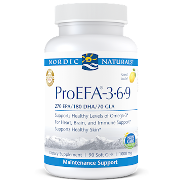 ProEFA-3.6.9  90 softgels by Nordic Naturals