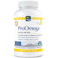 ProOmega Lemon 120 softgels by Nordic Naturals