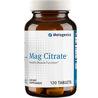 Mag Citrate™ 120 T by Metagenics