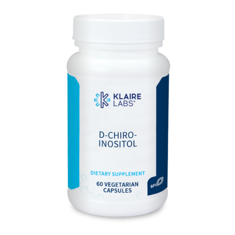 D-Chiro-Inositol 60 Capsules by Klaire Labs by Klaire Labs/SFI Health