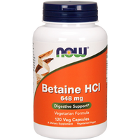 Betaine HCl by NOW