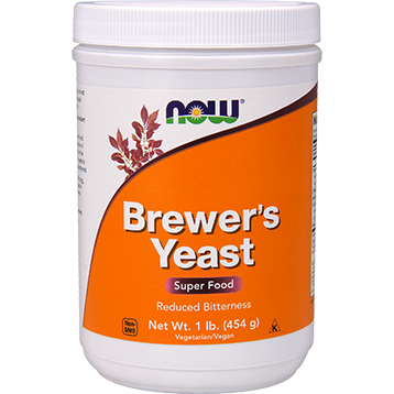 Brewer’s Yeast Reduced Bitterness by NOW