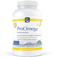 ProOmega Lemon 180 softgels by Nordic Naturals