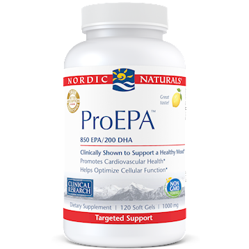 ProEPA (Lemon Flavor)120 softgels by Nordic Naturals