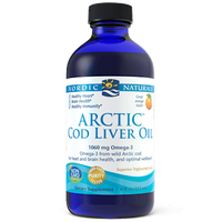 Arctic Cod Liver Oil Orange 8 oz by Nordic Naturals