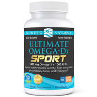 Ultimate Omega-D3 Sport 60 softgels by Nordic Naturals