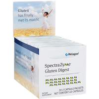 SpectraZyme® Gluten Digest 40 C (20 packets/box) by Metagenics