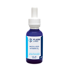 Micellized Vitamin D3 Liquid 1 floz by Klaire Labs by Klaire Labs/SFI Health