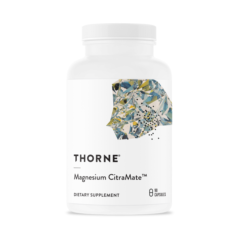Magnesium CitraMate 90 Capsules by Thorne Research