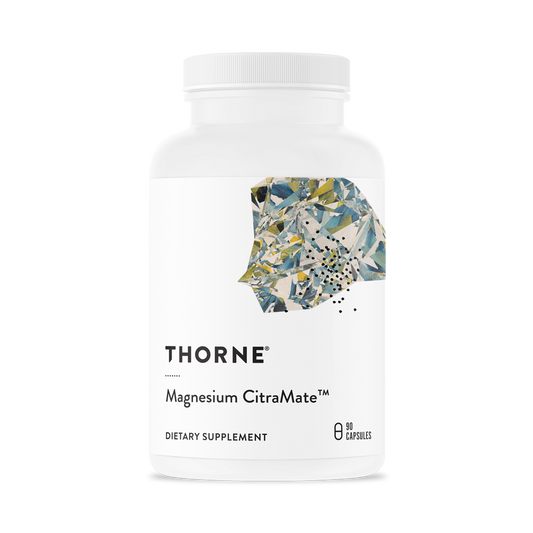 Magnesium CitraMate 90 Capsules by Thorne Research