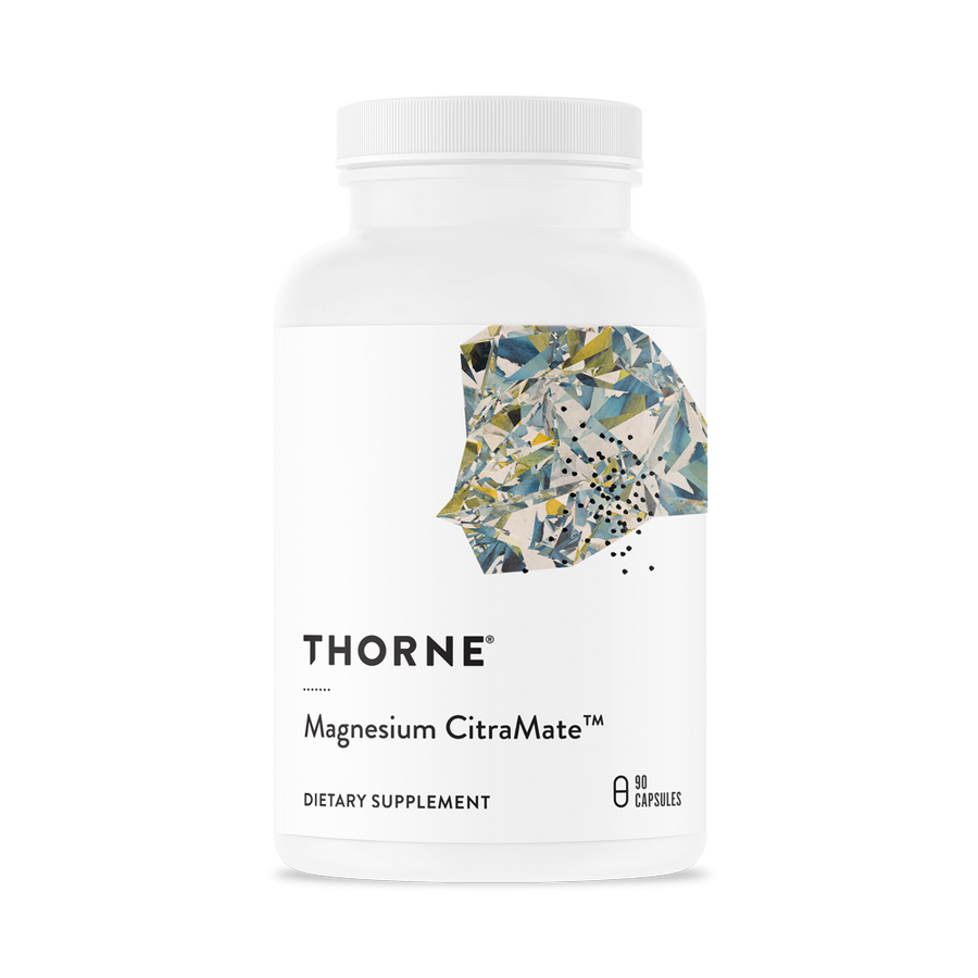Magnesium CitraMate 90 Capsules by Thorne Research