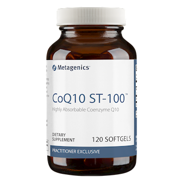 CoQ10 ST-100 — 100 mg Softgels