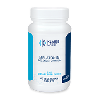 Melatonin Lozenge (1 mg) by Klaire Labs/SFI Health