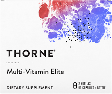 Multi-Vitamin Elite A;M. & P.M. Kit by Thorne Research