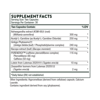 Memoractiv 60 Capsules by Thorne Research