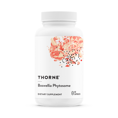 Boswellia Phytosome 60 Capsules by Thorne Research