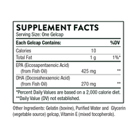 Super EPA 90 GelCaps by Thorne Research