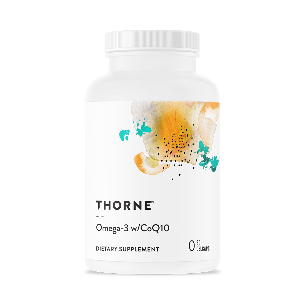 Omega-3 w/ CoQ10 90 Gelcaps by Thorne Research