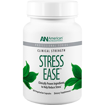 Stress Ease by American Nutriceuticals  30 caps by American Nutriceuticals