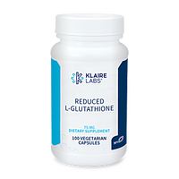 Reduced L-Glutathione (150 mg) by Klaire Labs