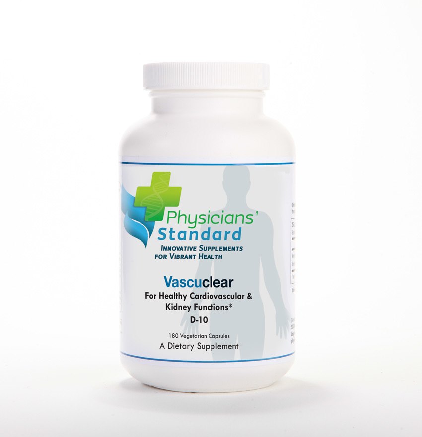VASCUCLEAR 180 Count by Physicians Standard
