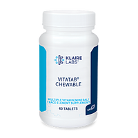VitaTab® Chewable by Klaire Labs