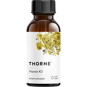 Vitamin K2 Liquid by Thorne Research